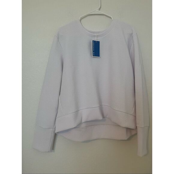 Addison Bay Active Rib Everyother Day Crewneck Sweatshirt NEW NWT - Picture 4 of 10